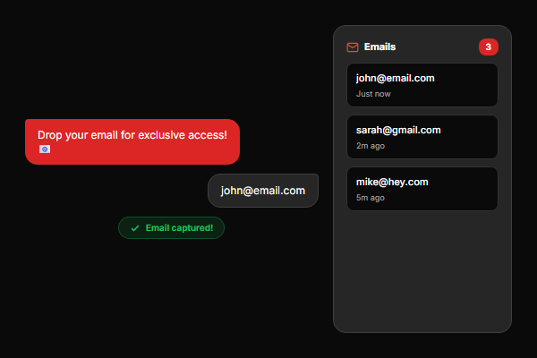 What Instagram DM Email Collection Actually Does