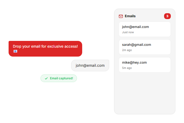 What Instagram DM Email Collection Actually Does