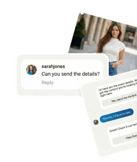 Instagram comment automation example