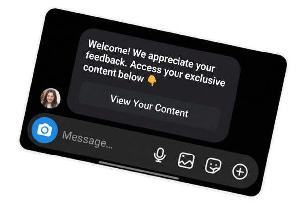 Zapify Instagram DM automation preview
